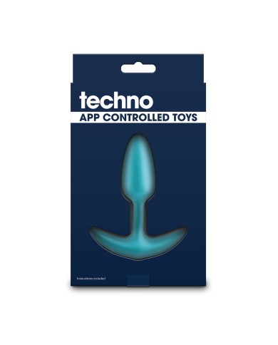 Butt Plug Vibrante NS Novelties Trance Azzurro Butt Plug Vibrante NS Novelties Trance Azzurro