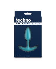 Butt Plug Vibrante NS Novelties Trance Azzurro Butt Plug Vibrante NS Novelties Trance Azzurro