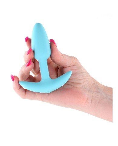 Butt Plug Vibrante NS Novelties Trance Azzurro Butt Plug Vibrante NS Novelties Trance Azzurro
