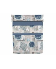 Lenzuolo con angoli aderenti Hosteline MONACO LISO Bianco Lenzuolo con angoli aderenti Hosteline MONACO LISO Bianco