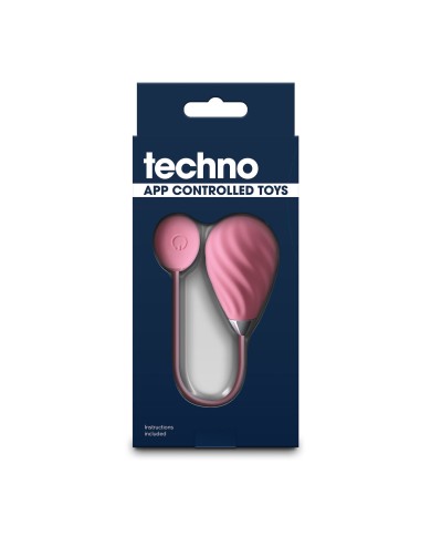 Uovo Vibrante NS Novelties Techno Kandi Rosa Uovo Vibrante NS Novelties Techno Kandi Rosa