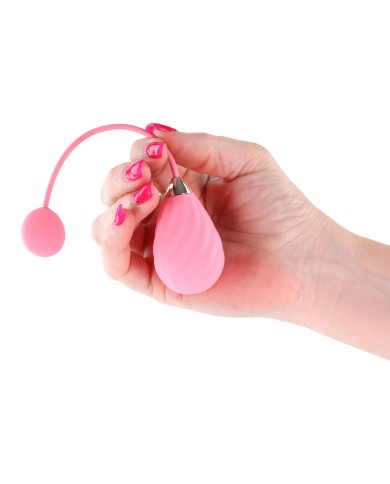 Uovo Vibrante NS Novelties Techno Kandi Rosa Uovo Vibrante NS Novelties Techno Kandi Rosa