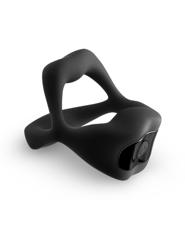 Anelli Fallici NS Novelties Techno Nero Anelli Fallici NS Novelties Techno Nero