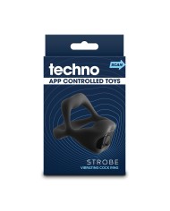 Anelli Fallici NS Novelties Techno Nero Anelli Fallici NS Novelties Techno Nero