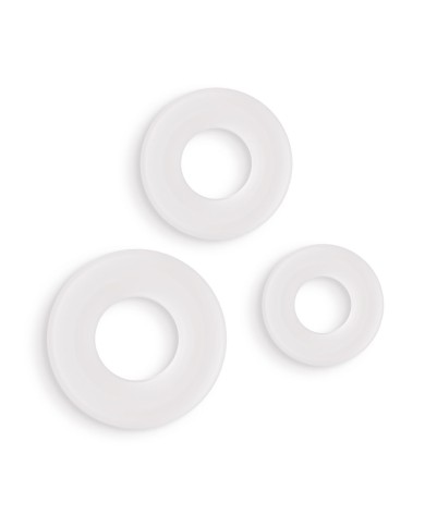 Anelli Fallici NS Novelties Firefly Bianco