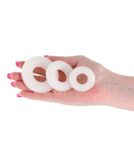 Anelli Fallici NS Novelties Firefly Bianco Anelli Fallici NS Novelties Firefly Bianco