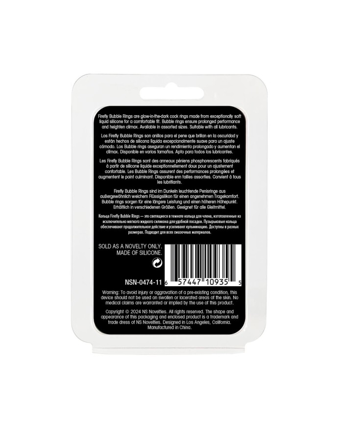 Anelli Fallici NS Novelties Firefly Bianco Anelli Fallici NS Novelties Firefly Bianco