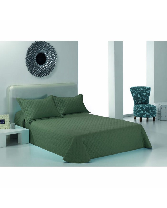 Trapunta Hosteline RETRO Grigio Grigio Perla Singolo (2 Pezzi) Trapunta Hosteline RETRO Grigio Grigio Perla Singolo (2 Pezzi)