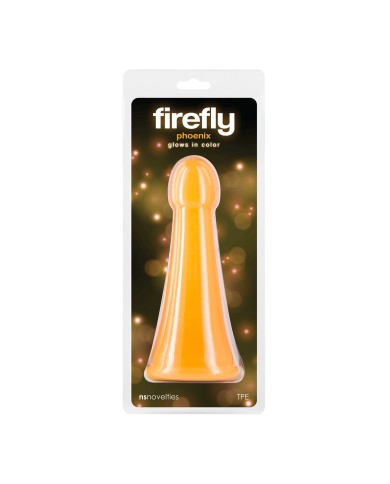 Vibratore NS Novelties Firefly Arancio Vibratore NS Novelties Firefly Arancio