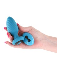 Butt Plug Vibrante NS Novelties Inya Verde Butt Plug Vibrante NS Novelties Inya Verde