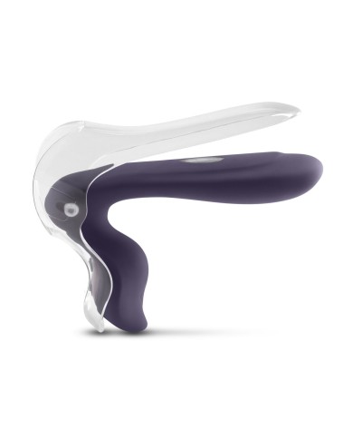 Speculum Vaginale NS Novelties Inya Grigio Ø 3,3 cm Speculum Vaginale NS Novelties Inya Grigio Ø 3,3 cm