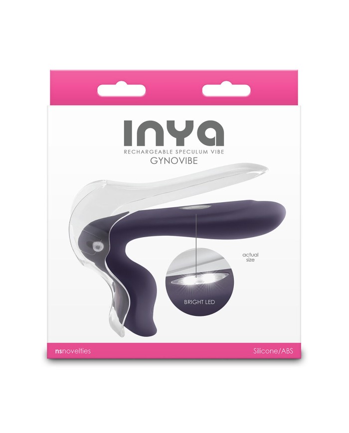 Speculum Vaginale NS Novelties Inya Grigio Ø 3,3 cm