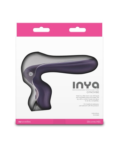 Speculum Vaginale NS Novelties Inya Grigio Ø 3,3 cm Speculum Vaginale NS Novelties Inya Grigio Ø 3,3 cm