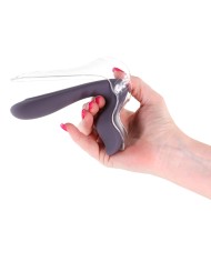 Speculum Vaginale NS Novelties Inya Grigio Ø 3,3 cm