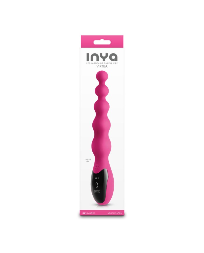 Vibratore NS Novelties Inya Rosa Vibratore NS Novelties Inya Rosa