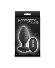 Butt Plug Vibrante NS Novelties Alpine 2.0 Nero Butt Plug Vibrante NS Novelties Alpine 2.0 Nero