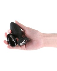 Butt Plug Vibrante NS Novelties Alpine 2.0 Nero Butt Plug Vibrante NS Novelties Alpine 2.0 Nero