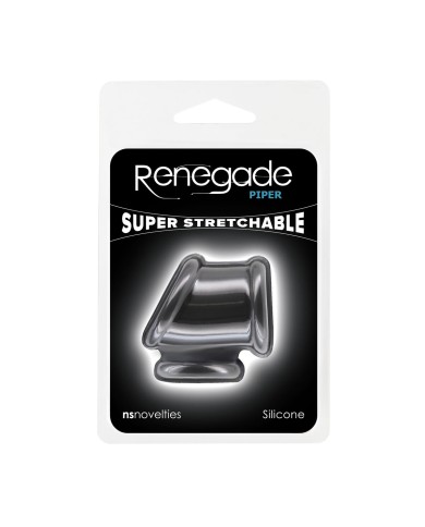 Anelli Fallici NS Novelties Piper Nero