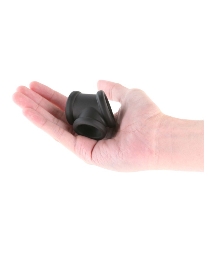 Anelli Fallici NS Novelties Piper Nero Anelli Fallici NS Novelties Piper Nero