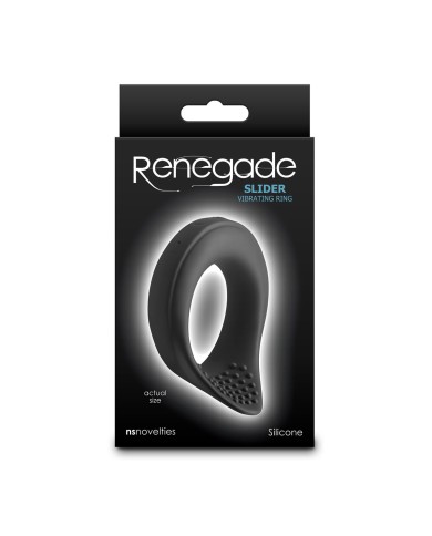 Anelli Fallici NS Novelties Slider Nero