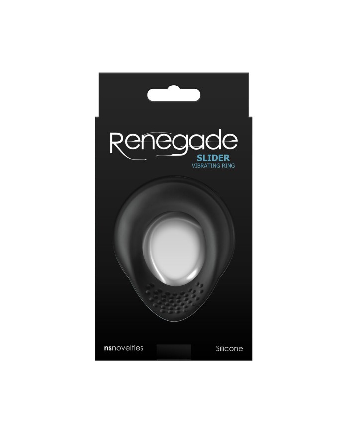 Anelli Fallici NS Novelties Slider Nero Anelli Fallici NS Novelties Slider Nero