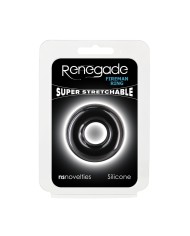 Anelli Fallici NS Novelties Fireman Nero Anelli Fallici NS Novelties Fireman Nero