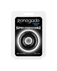 Anelli Fallici NS Novelties Fireman Nero Anelli Fallici NS Novelties Fireman Nero