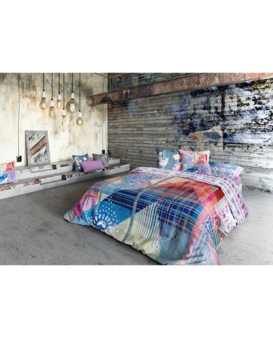 Copripiumino Lois JAVA P. Malva Singolo 150 x 230 cm