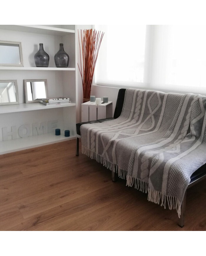 Copriletti Hosteline AZALEA Grigio 130 x 170 cm