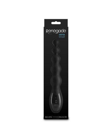 Vibratore NS Novelties Renegade Nero Vibratore NS Novelties Renegade Nero