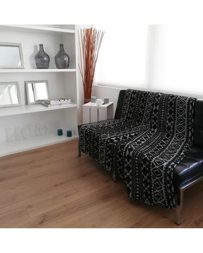 Copriletti Hosteline SAFARI Nero 130 x 170 cm