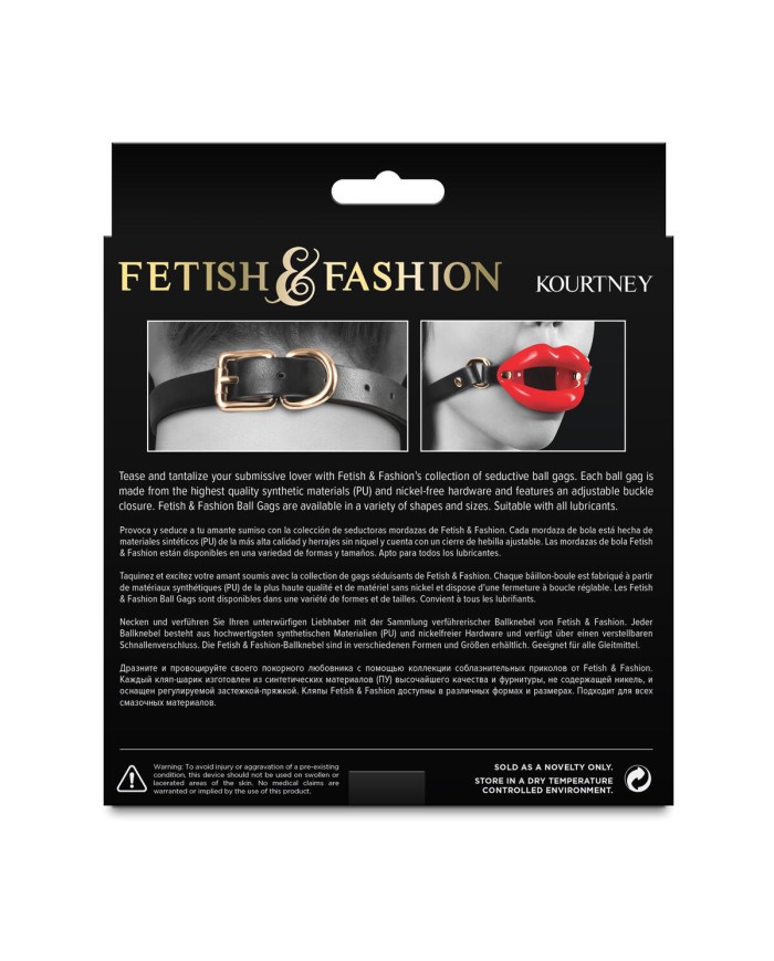 Morso NS Novelties KOURTNEY RED Morso NS Novelties KOURTNEY RED