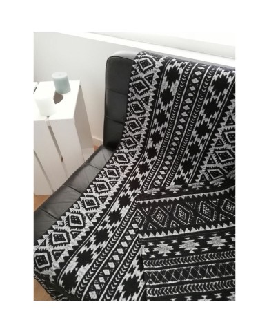 Copriletti Hosteline SAFARI Nero 130 x 170 cm Copriletti Hosteline SAFARI Nero 130 x 170 cm