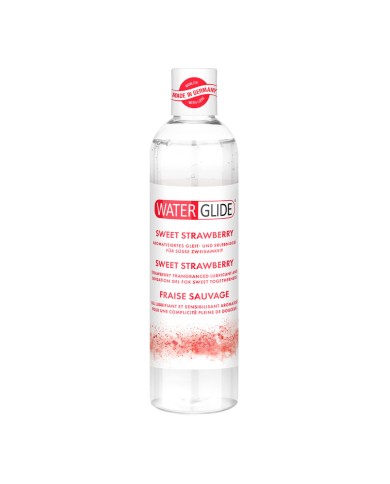 Lubrificante Waterglide Fragola 300 ml Lubrificante Waterglide Fragola 300 ml