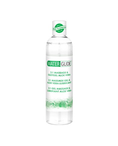 Lubrificante Waterglide Aloe Vera 300 ml Lubrificante Waterglide Aloe Vera 300 ml