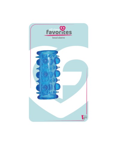 Cover per pene Dream Toys All Time Favorites Azzurro Ø 3 cm Cover per pene Dream Toys All Time Favorites Azzurro Ø 3 cm