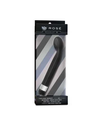 Vibratore Blush Rose Nero Vibratore Blush Rose Nero