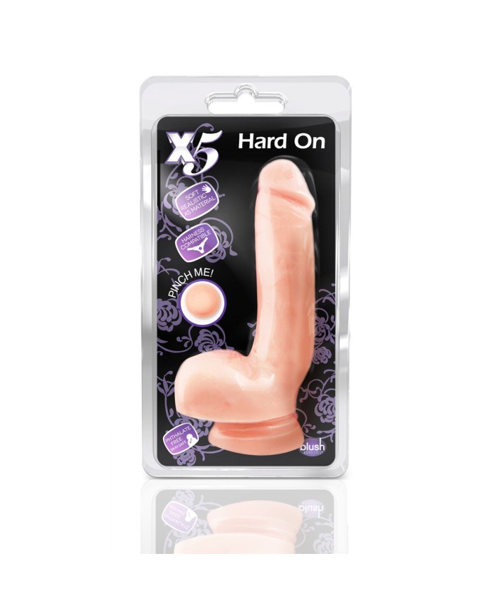 Dildo Realistico Blush X5 TPE Ø 4,8 cm (17,1 cm) Dildo Realistico Blush X5 TPE Ø 4,8 cm (17,1 cm)