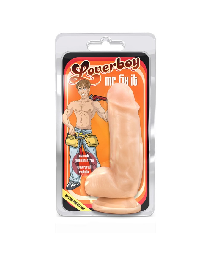 Dildo Realistico Blush Loverboy PVC Ø 4,8 cm Dildo Realistico Blush Loverboy PVC Ø 4,8 cm