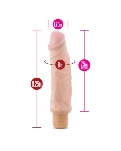 Dildo Realistico Blush X5 TPR Ø 5,3 cm (19 cm)