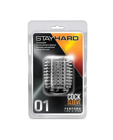 Cover per pene Blush Stay Hard Ø 2,5 cm Cover per pene Blush Stay Hard Ø 2,5 cm