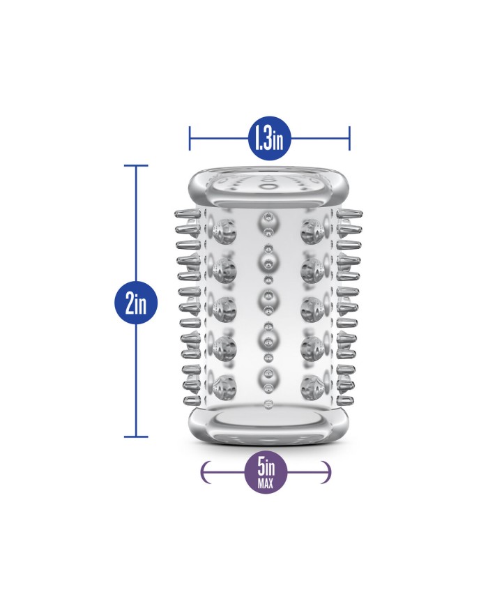 Cover per pene Blush Stay Hard Ø 3,2 cm