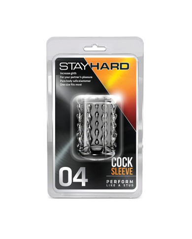 Cover per pene Blush Stay Hard Ø 3,2 cm Cover per pene Blush Stay Hard Ø 3,2 cm