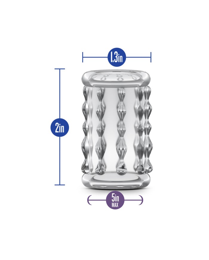 Cover per pene Blush Stay Hard Ø 3,2 cm