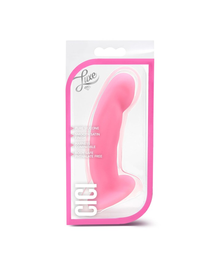 Dildo Blush Luxe Rosa Ø 3,4 cm Dildo Blush Luxe Rosa Ø 3,4 cm
