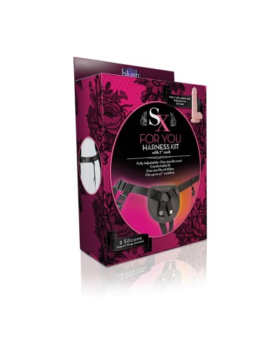 Dildo Indossabile Blush Sx Harnesses Dildo Indossabile Blush Sx Harnesses