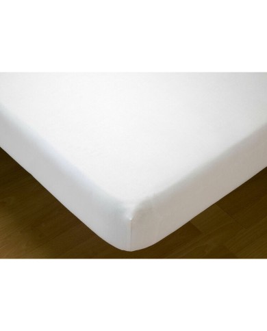 Lenzuolo con angoli aderenti Hosteline MONACO LISO Bianco