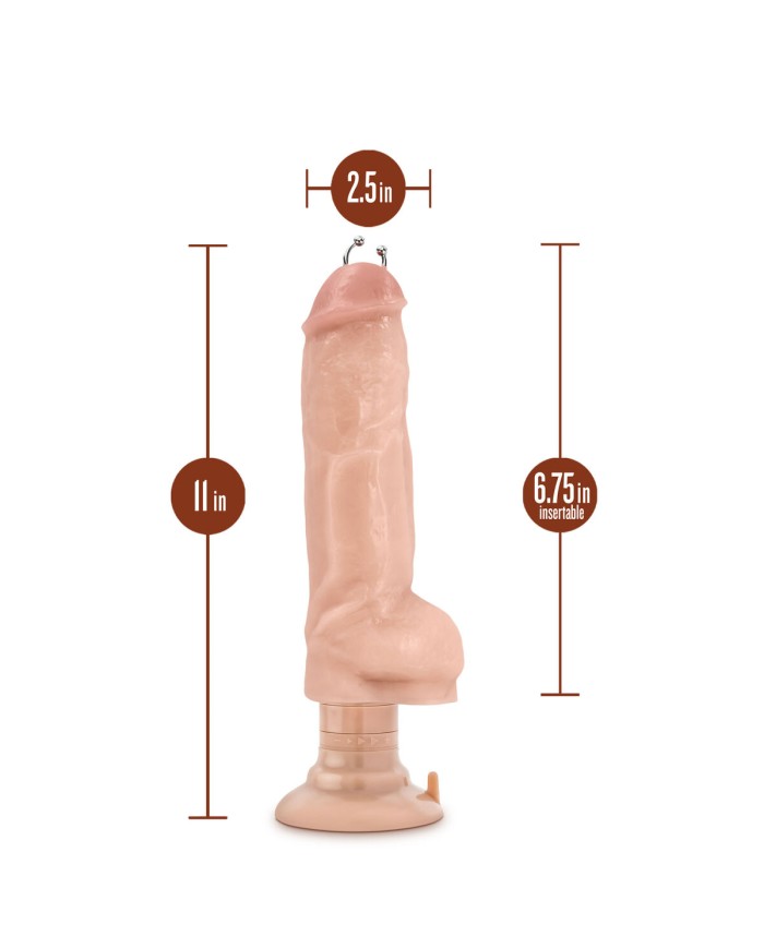 Dildo Realistico Blush Loverboy PVC Ø 5,8 cm Dildo Realistico Blush Loverboy PVC Ø 5,8 cm