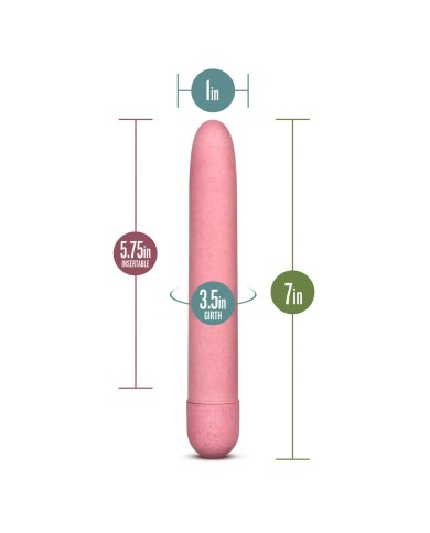 Vibratore Mini Blush Gaia Rosa Vibratore Mini Blush Gaia Rosa