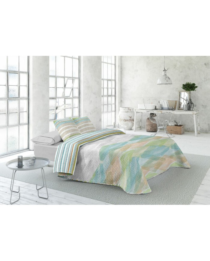 Trapunta Pierre Cardin LUGANO Verde Matrimoniale (3 Pezzi) Trapunta Pierre Cardin LUGANO Verde Matrimoniale (3 Pezzi)